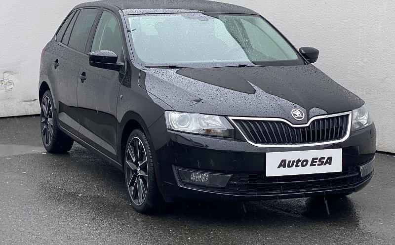 Škoda Rapid 1.6 TDi Sport