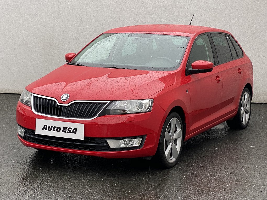 Škoda Rapid 1.2 TSi Elegance