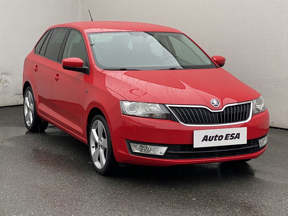 Škoda Rapid 1.2 TSi Elegance
