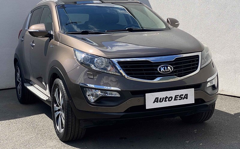 Kia Sportage 2.0 CRDi Premium AWD