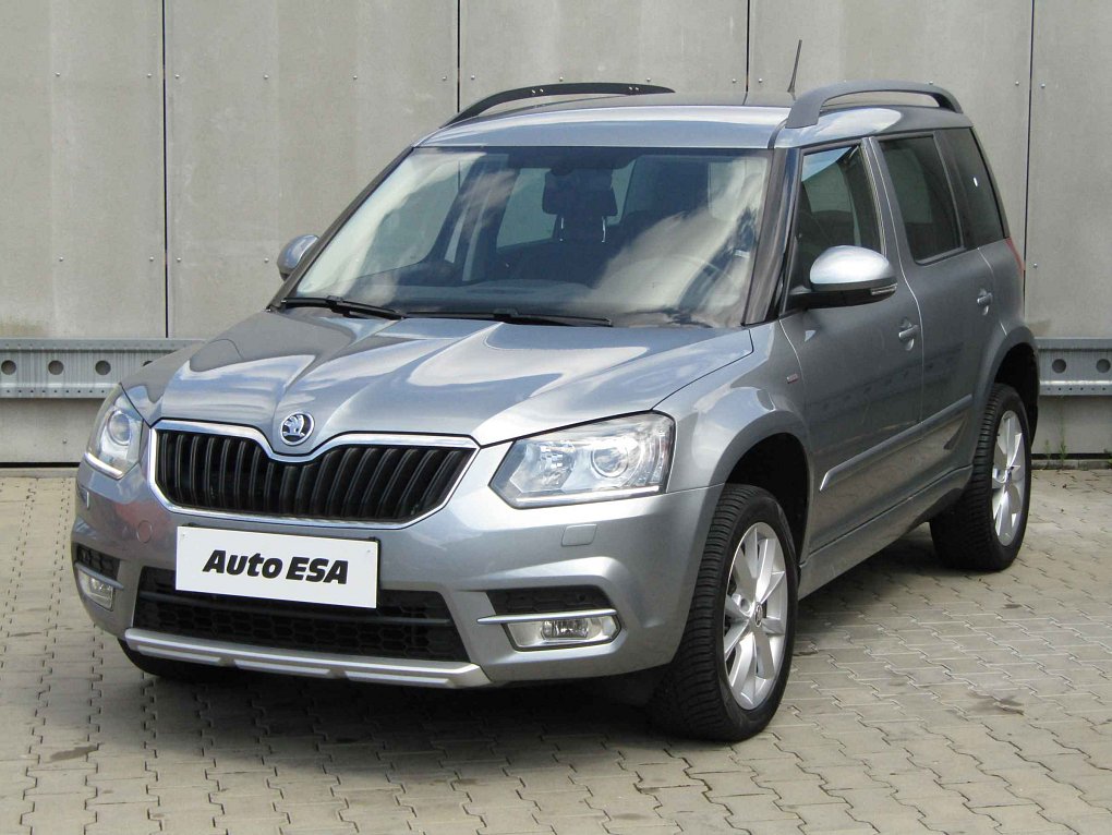 Škoda Yeti 1.2 TSi Joy