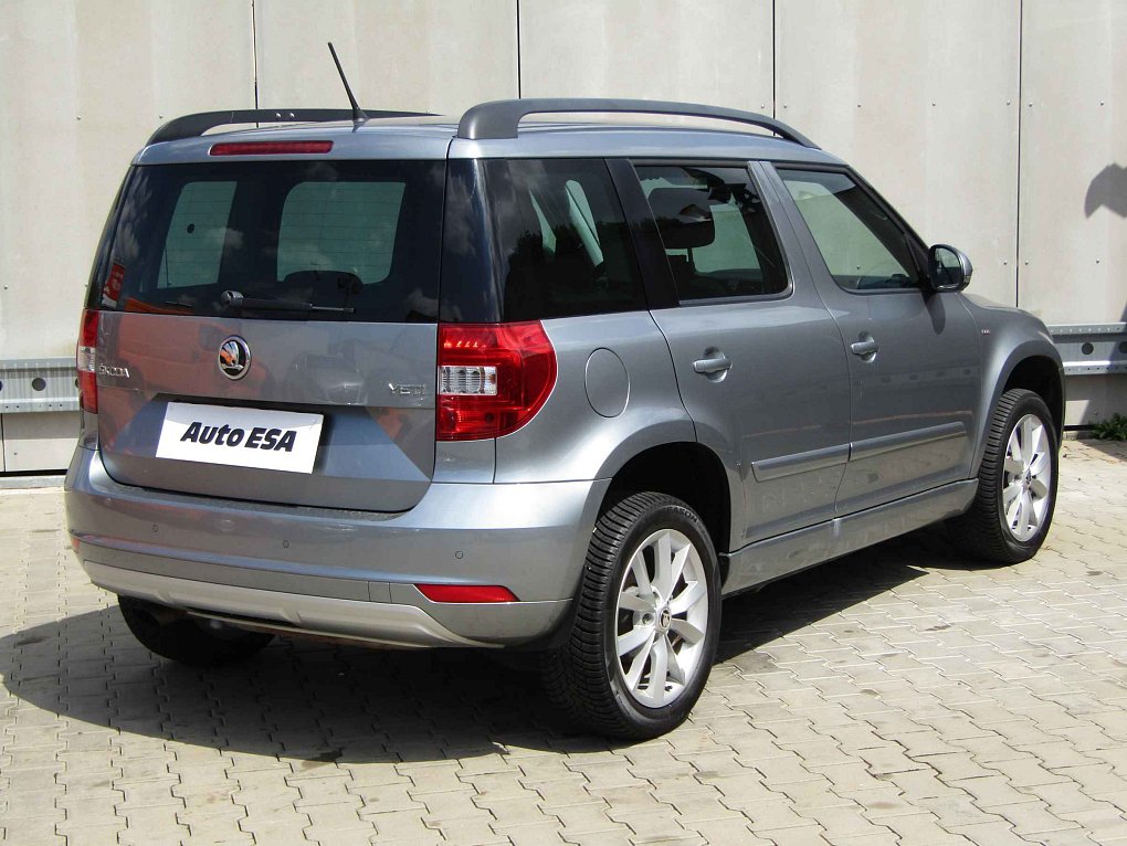 Škoda Yeti 1.2 TSi Joy