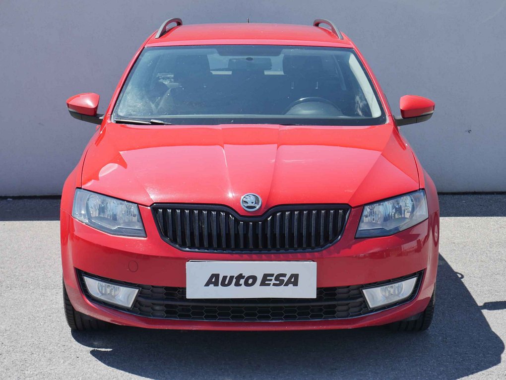 Škoda Octavia III 1.6TDi Ambition Fresh