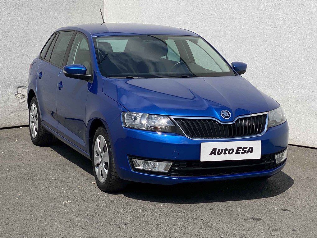 Škoda Rapid 1.2 TSi Ambition