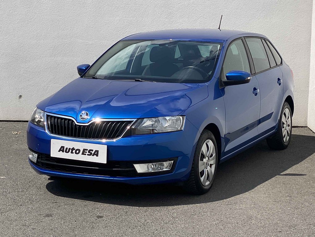 Škoda Rapid 1.2 TSi Ambition