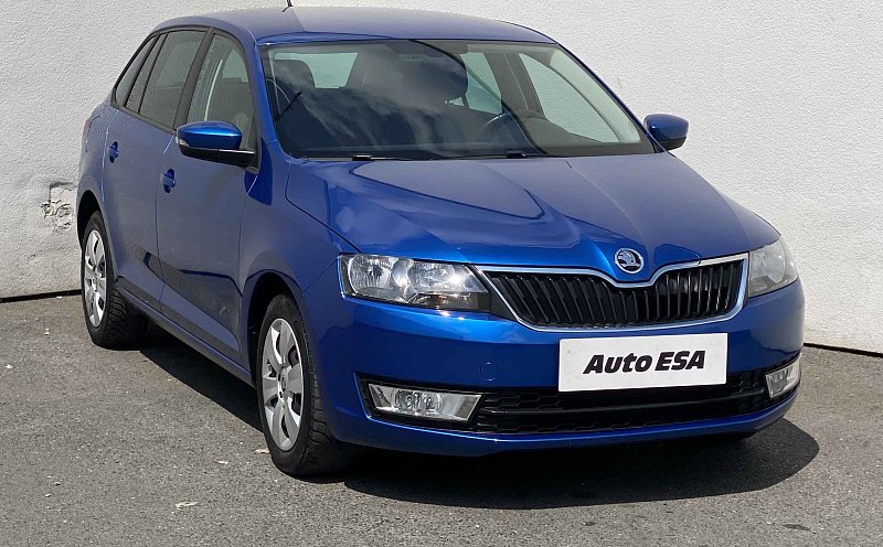 Škoda Rapid 1.2 TSi Ambition