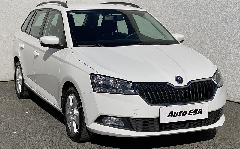 Škoda Fabia III 1.0 TSi Ambition