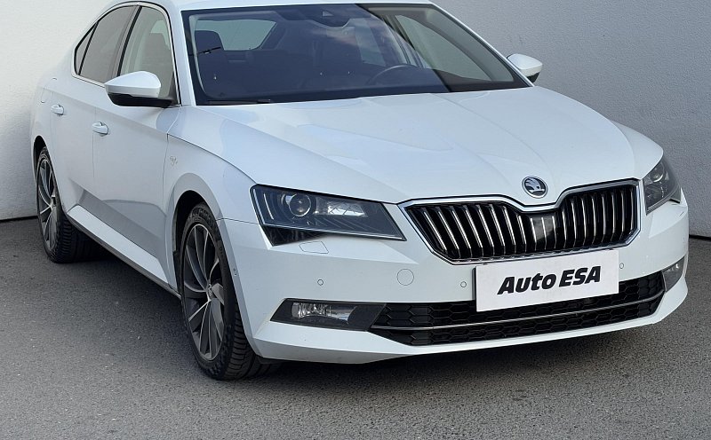 Škoda Superb III 2.0 TDi L&K 4X4