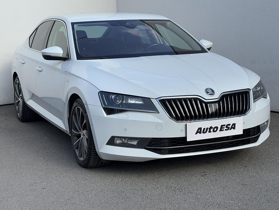 Škoda Superb III 2.0 TDi L&K 4X4
