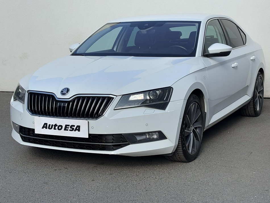 Škoda Superb III 2.0 TDi L&K 4X4