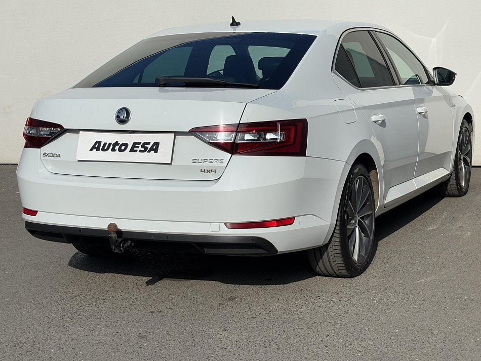 Škoda Superb III 2.0 TDi L&K 4X4