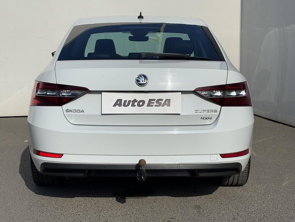 Škoda Superb III 2.0 TDi L&K 4X4