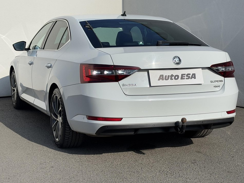 Škoda Superb III 2.0 TDi L&K 4X4