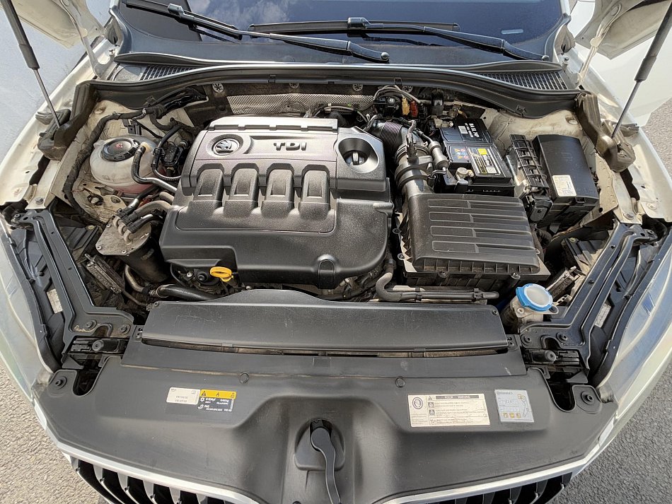 Škoda Superb III 2.0 TDi L&K 4X4