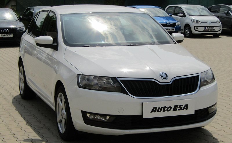 Škoda Rapid 1.4 TDi 