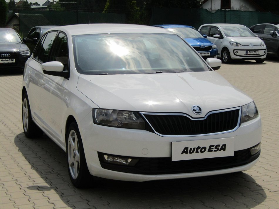 Škoda Rapid 1.4 TDi 