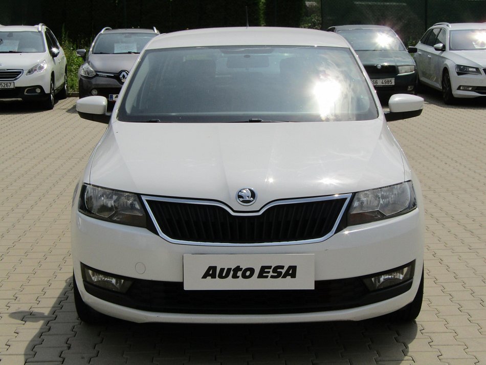 Škoda Rapid 1.4 TDi 