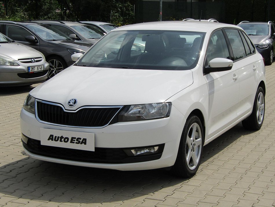 Škoda Rapid 1.4 TDi 