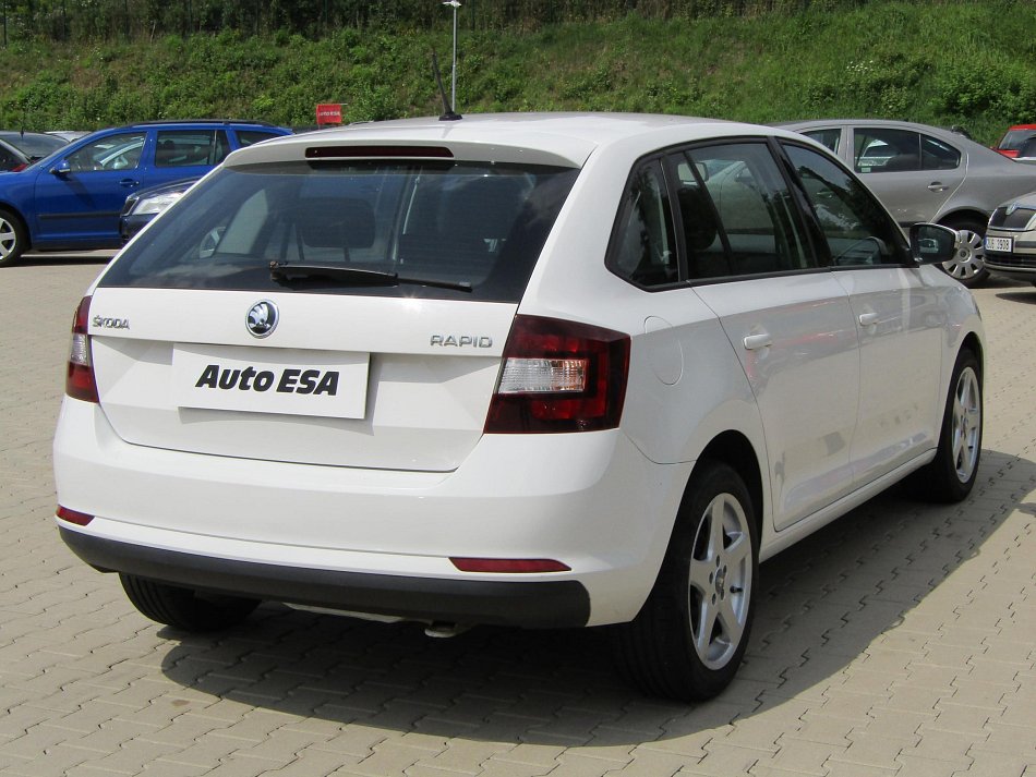 Škoda Rapid 1.4 TDi 