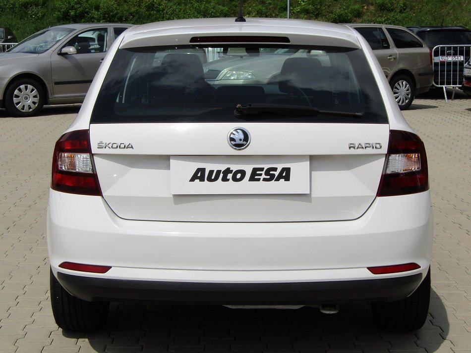 Škoda Rapid 1.4 TDi 