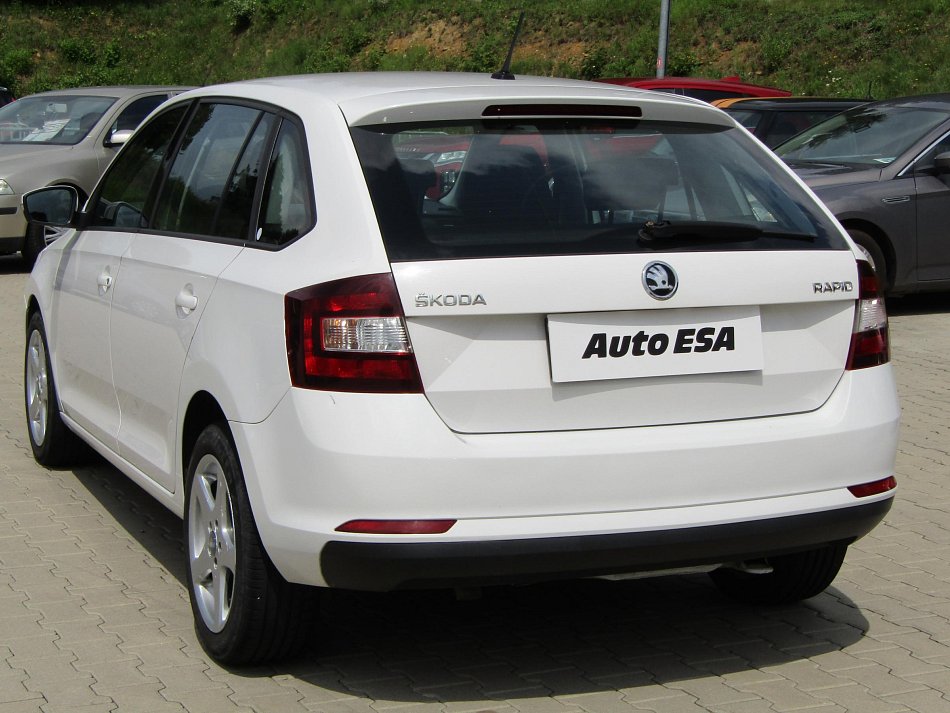 Škoda Rapid 1.4 TDi 