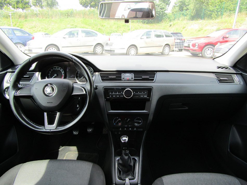 Škoda Rapid 1.4 TDi 