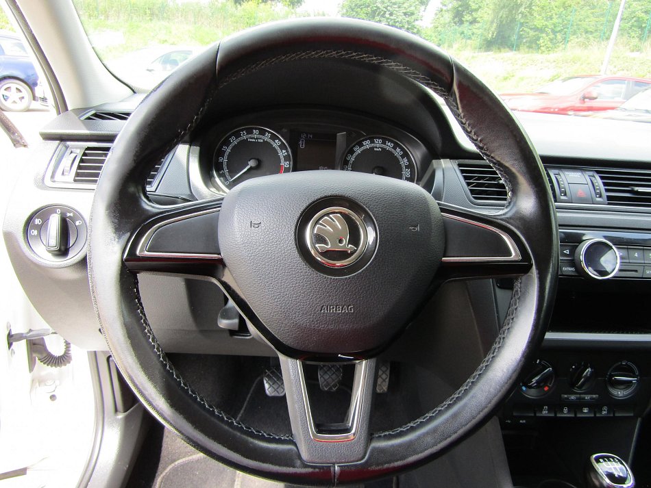 Škoda Rapid 1.4 TDi 