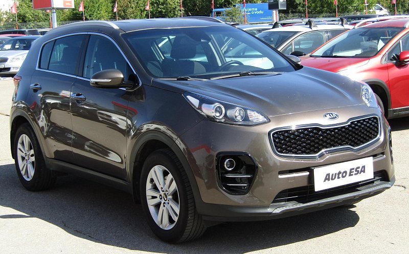 Kia Sportage 1.6 GDi 