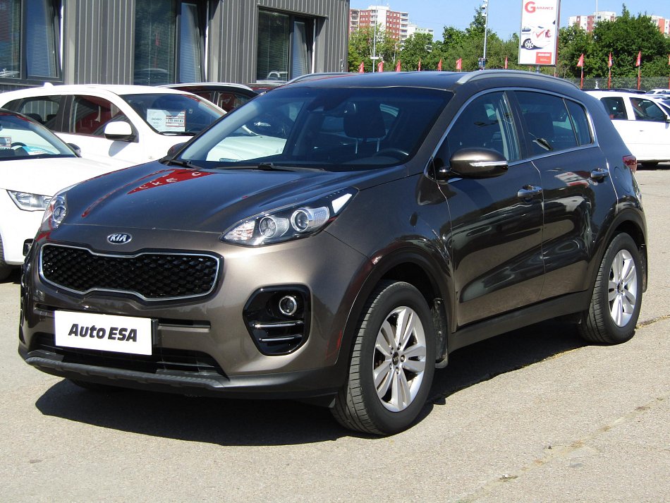 Kia Sportage 1.6 GDi 