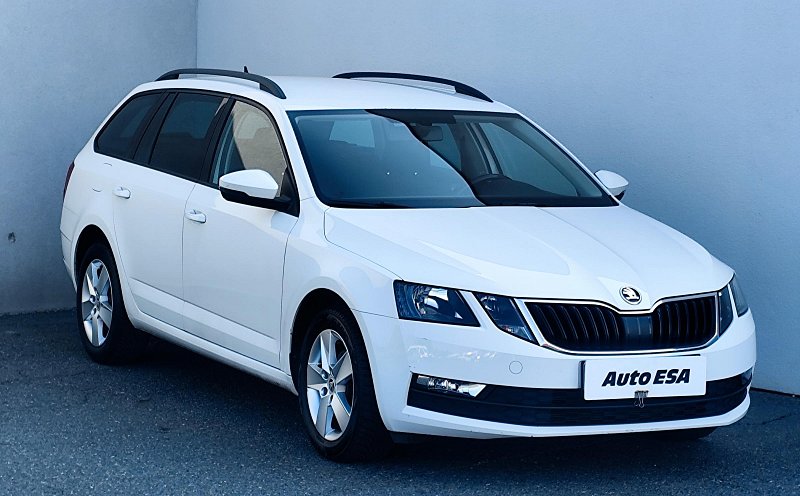 Škoda Octavia III 1.6 TDi 