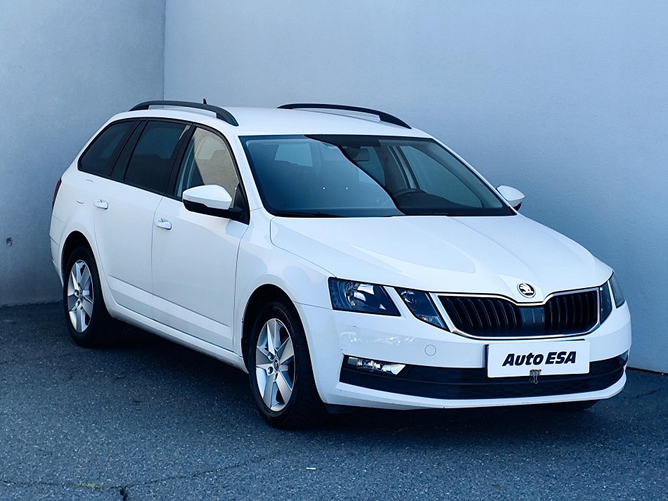 Škoda Octavia III 1.6 TDi 
