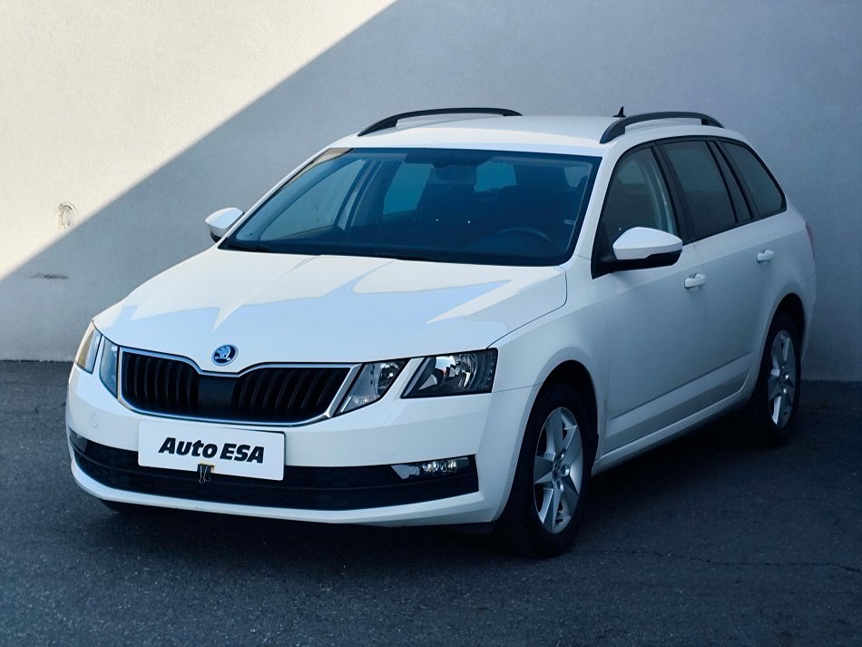 Škoda Octavia III 1.6 TDi 