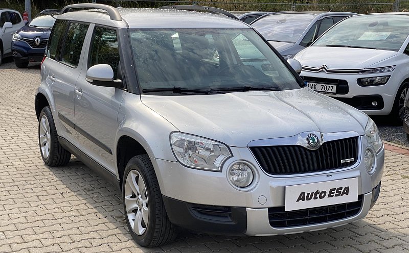 Škoda Yeti 1.6 TDi Ambition
