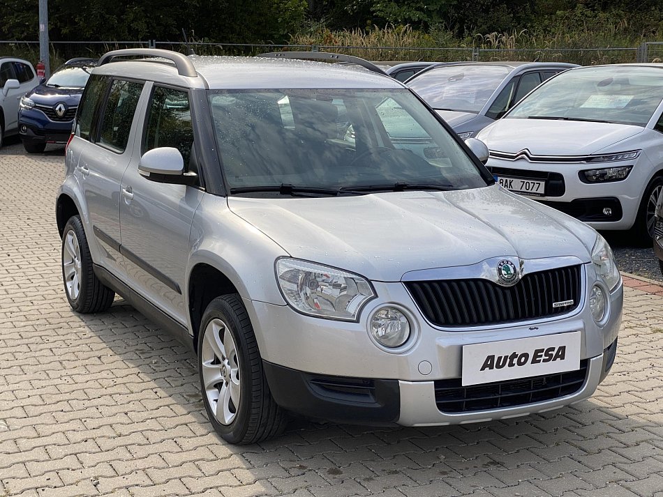 Škoda Yeti 1.6 TDi Ambition