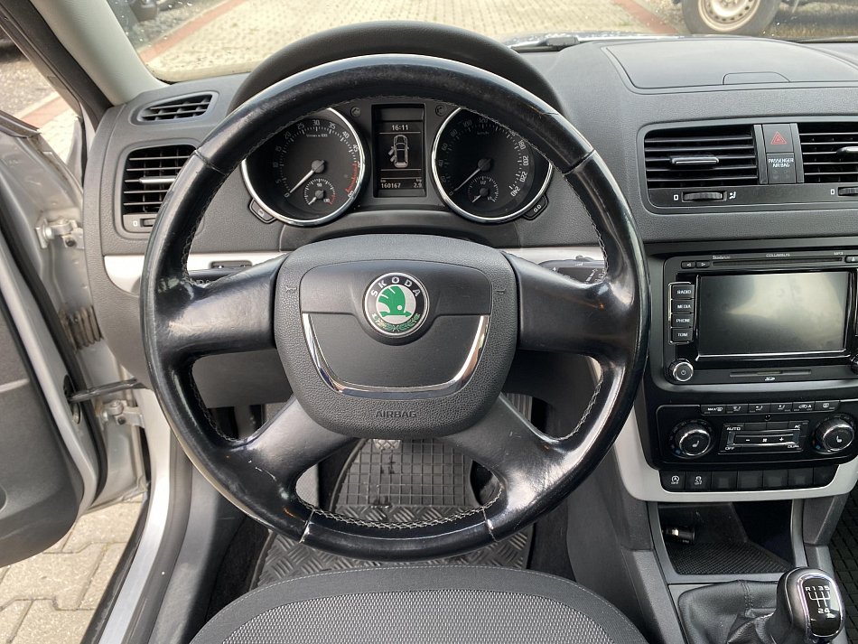 Škoda Yeti 1.6 TDi Ambition