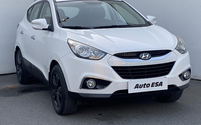 Hyundai Ix35 1.7CRDi 