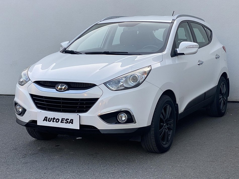 Hyundai Ix35 1.7CRDi 