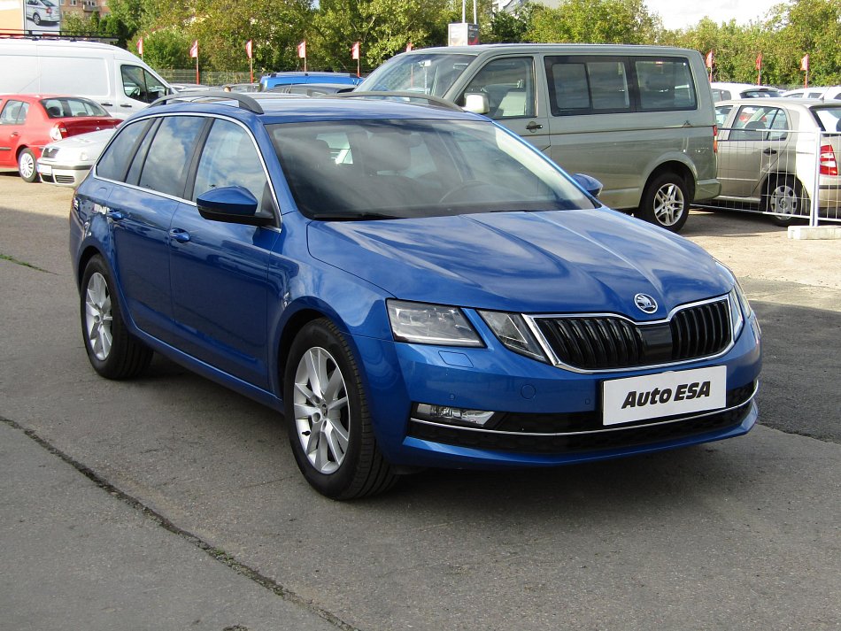 Škoda Octavia III 2.0 TDi Style