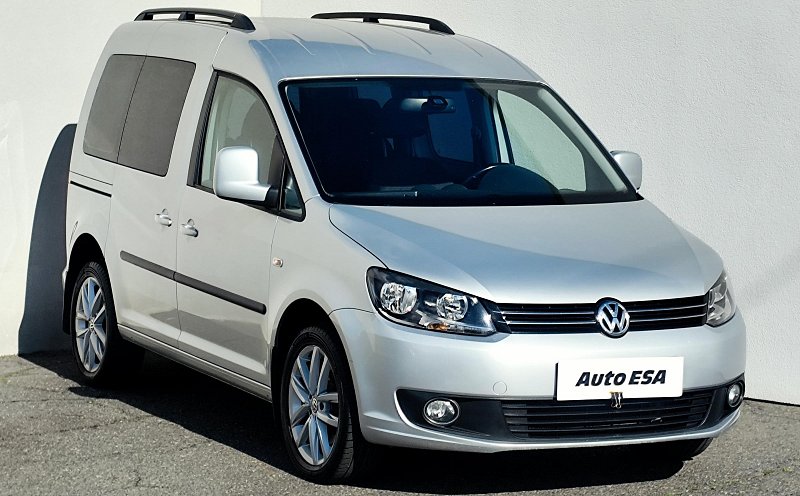 Volkswagen Caddy 2.0TDi Comfortline