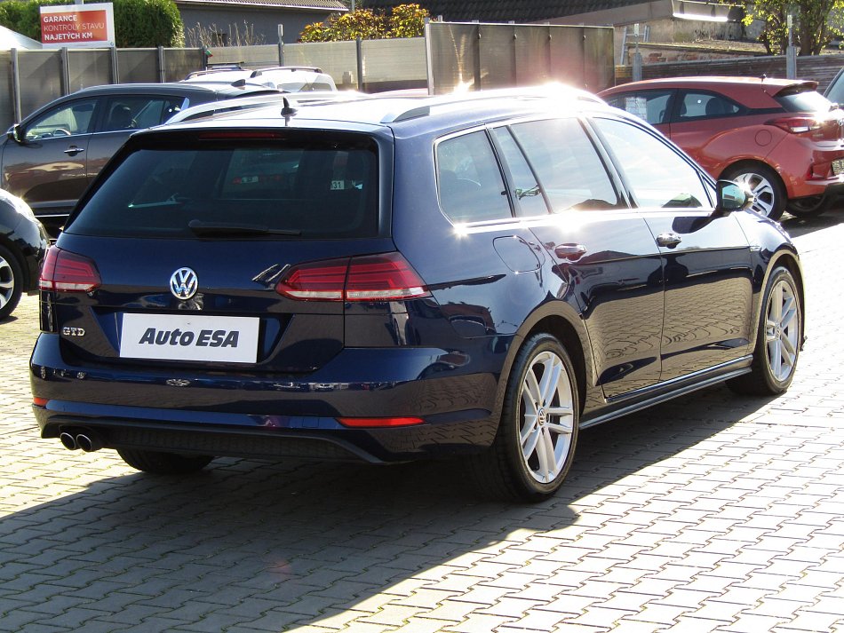 Volkswagen Golf 2.0 TDI GTD