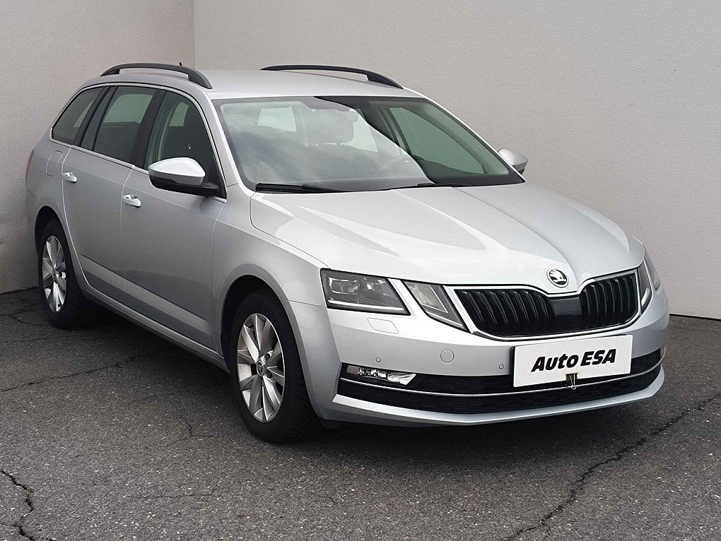 Škoda Octavia III 1.6TDi Style