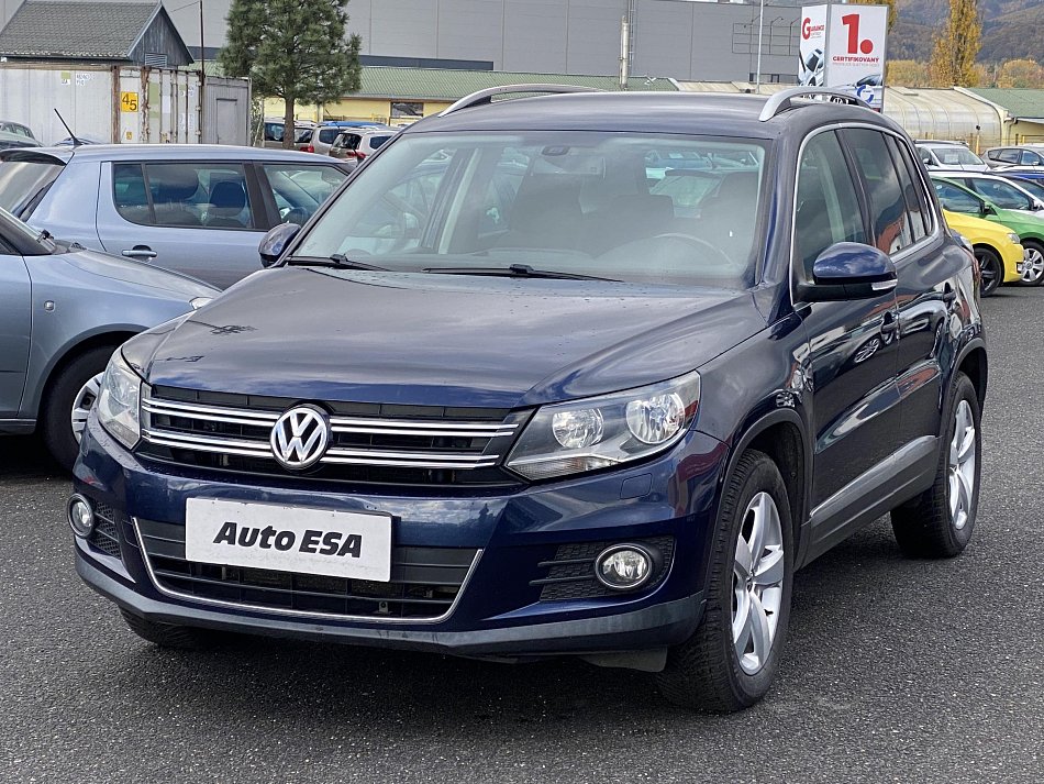 Volkswagen Tiguan 1.4 TSi 