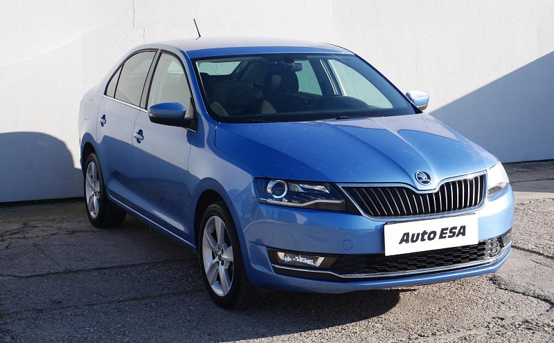 Škoda Rapid 1.0 TSi 