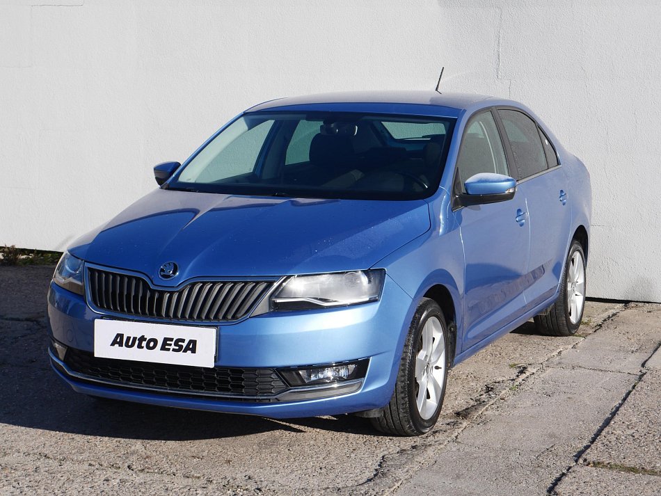 Škoda Rapid 1.0 TSi 