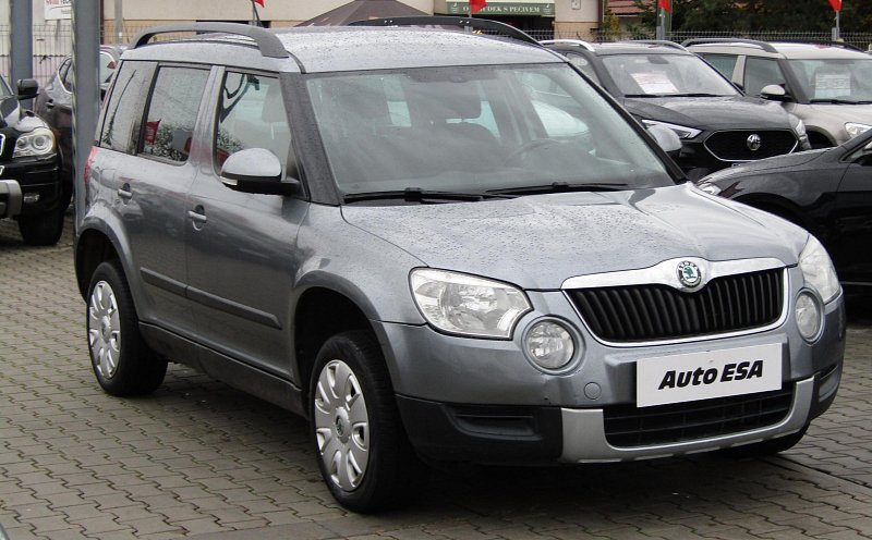Škoda Yeti 1.4 TSi 