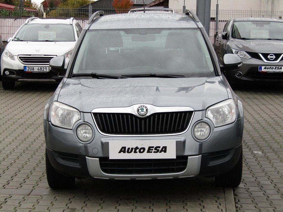 Škoda Yeti 1.4 TSi 