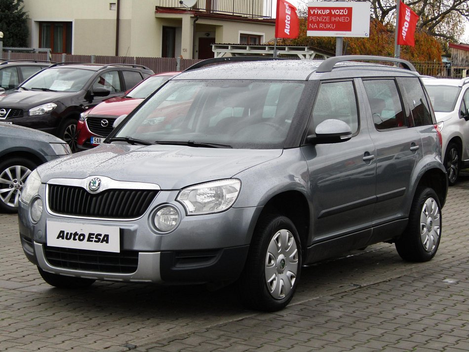 Škoda Yeti 1.4 TSi 