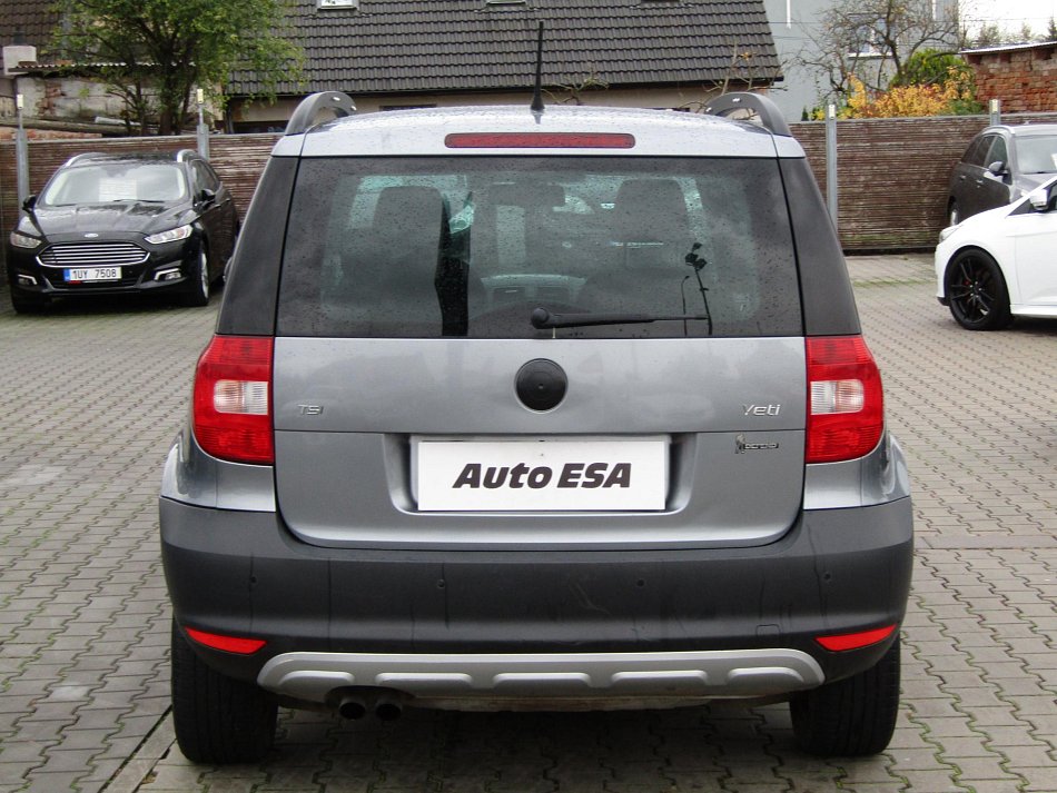 Škoda Yeti 1.4 TSi 