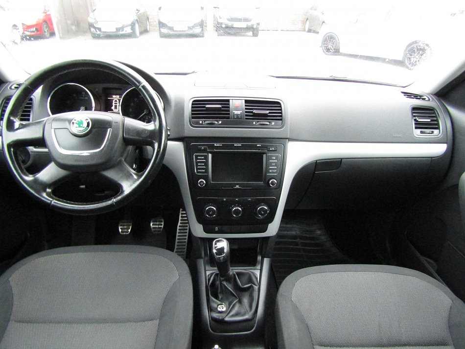 Škoda Yeti 1.4 TSi 