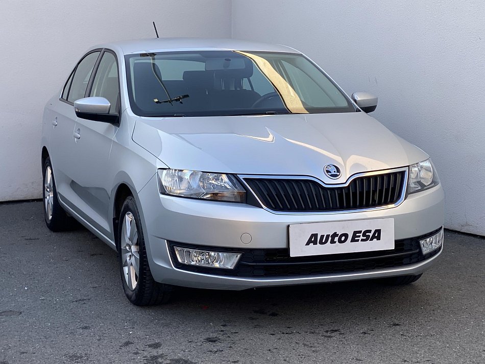 Škoda Rapid 1.2 TSI Ambition